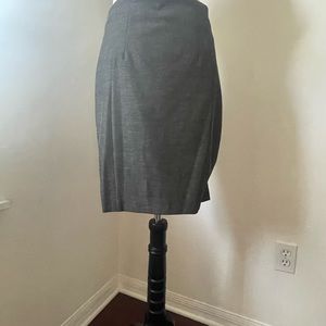Express Gray Skirt